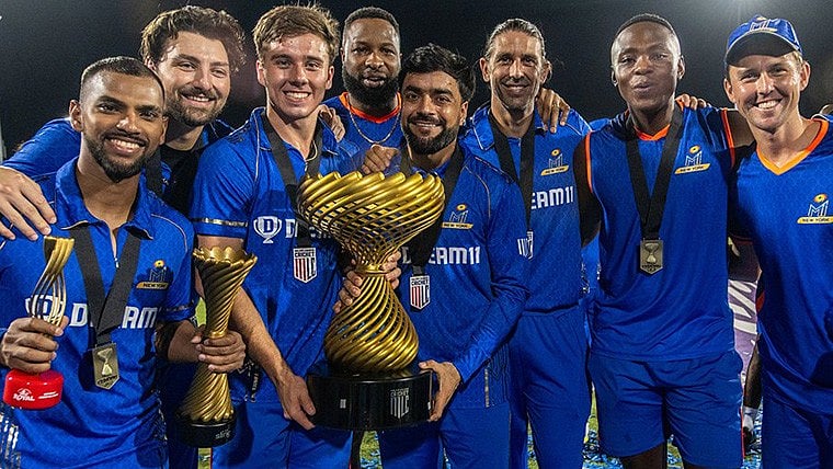 X/Sports_Himanshu : Major League Cricket