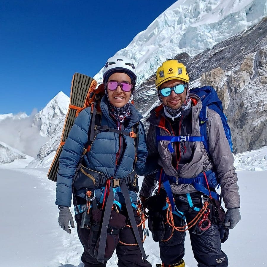 X/@indiannavy : 16-year-old Kaamya Karthikeyan successfully summits Mt Everest, youngest Indian mountaineer to scale the world's highest peak