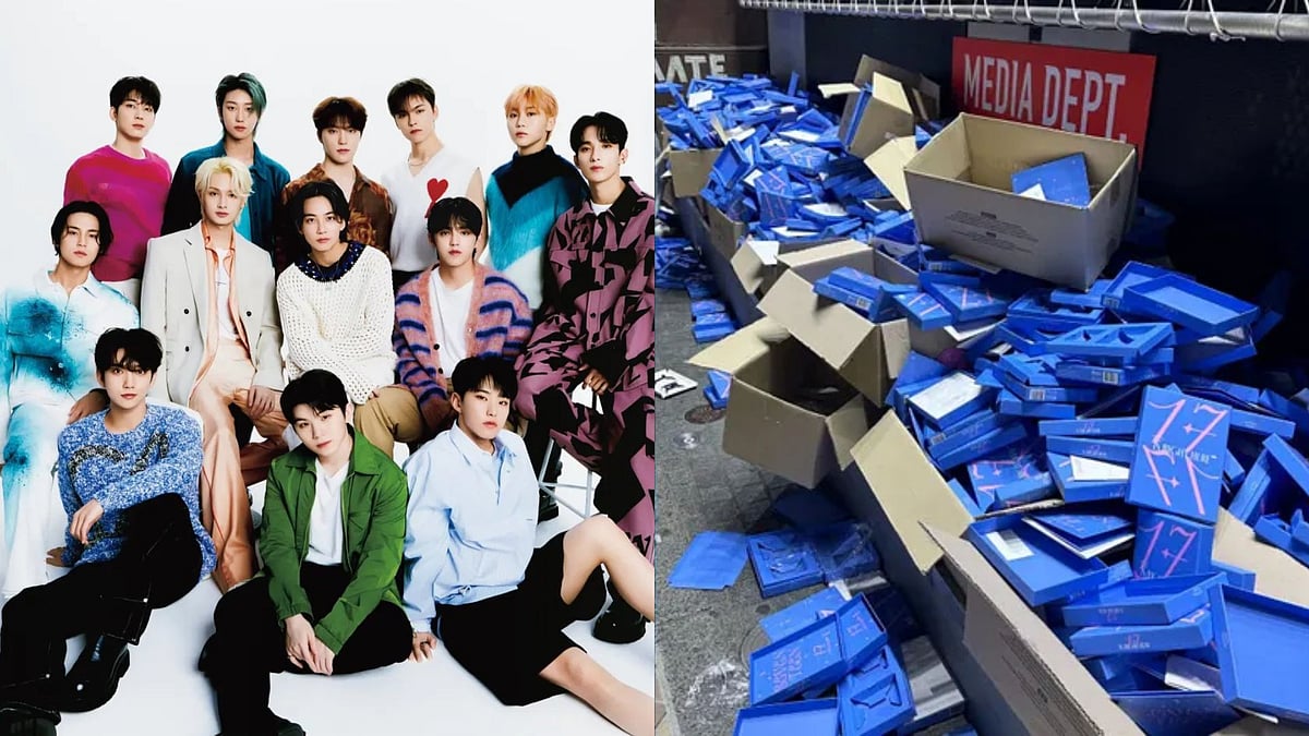 Instagram, X : SEVENTEEN