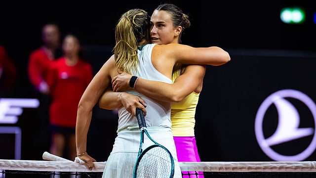French Open: Sabalenka Relishing 'Great Battle' With Best Friend Badosa