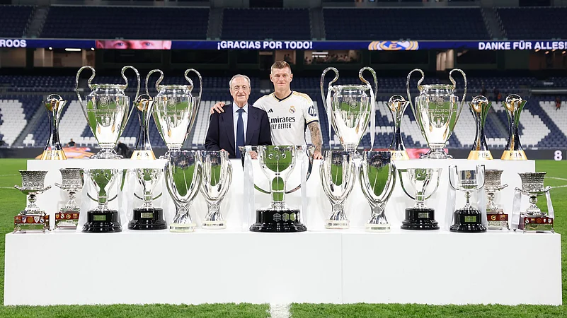 gracias kroos X @realmadriden