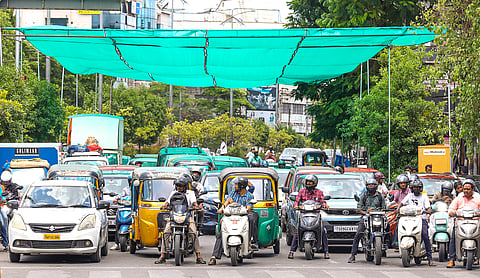Weather: Hot summer day