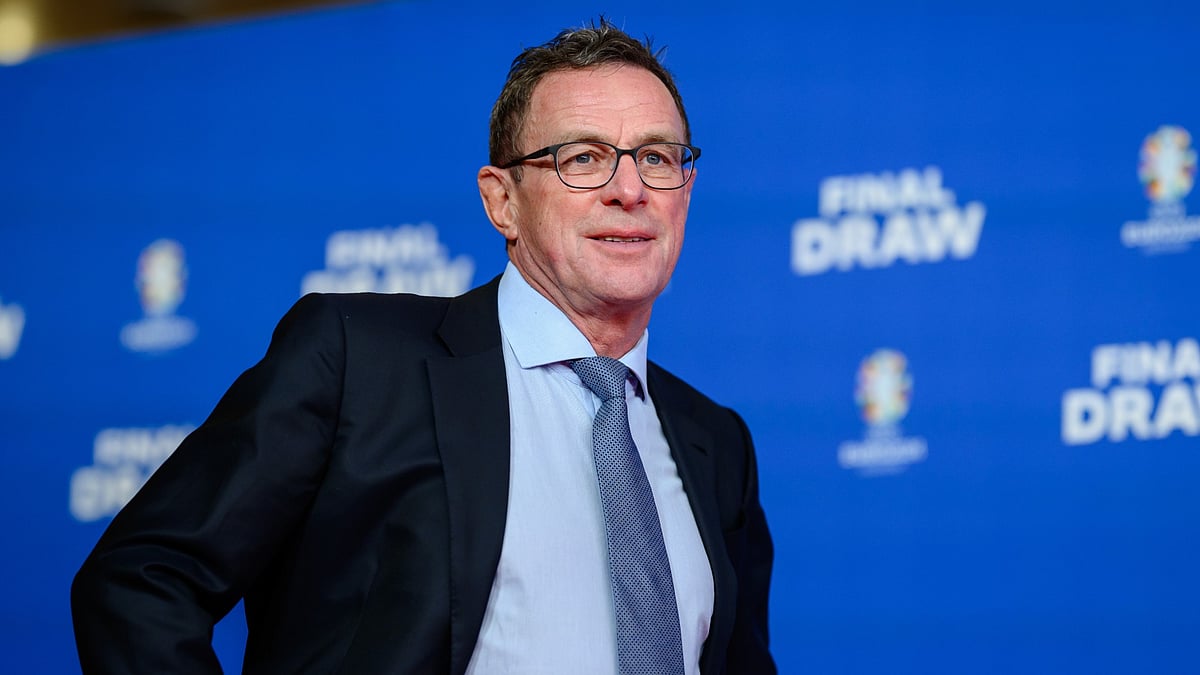 Ralf Rangnick has decided to stay with Austria