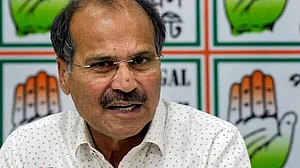PTI : West Bengal Congress Chief Adhir Ranjan Chowdhury |