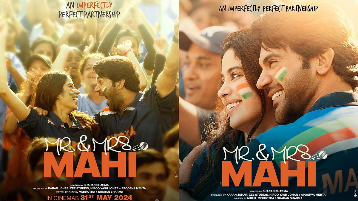 Instagram : Posters of ‘Mr & Mrs Mahi’