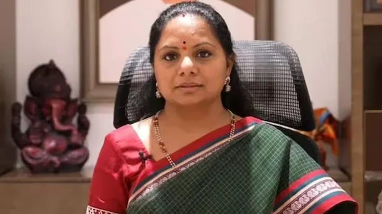 BRS leader K Kavitha - PTI
