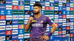 Shreyas Iyer, the captain of Kolkata Knight Riders.