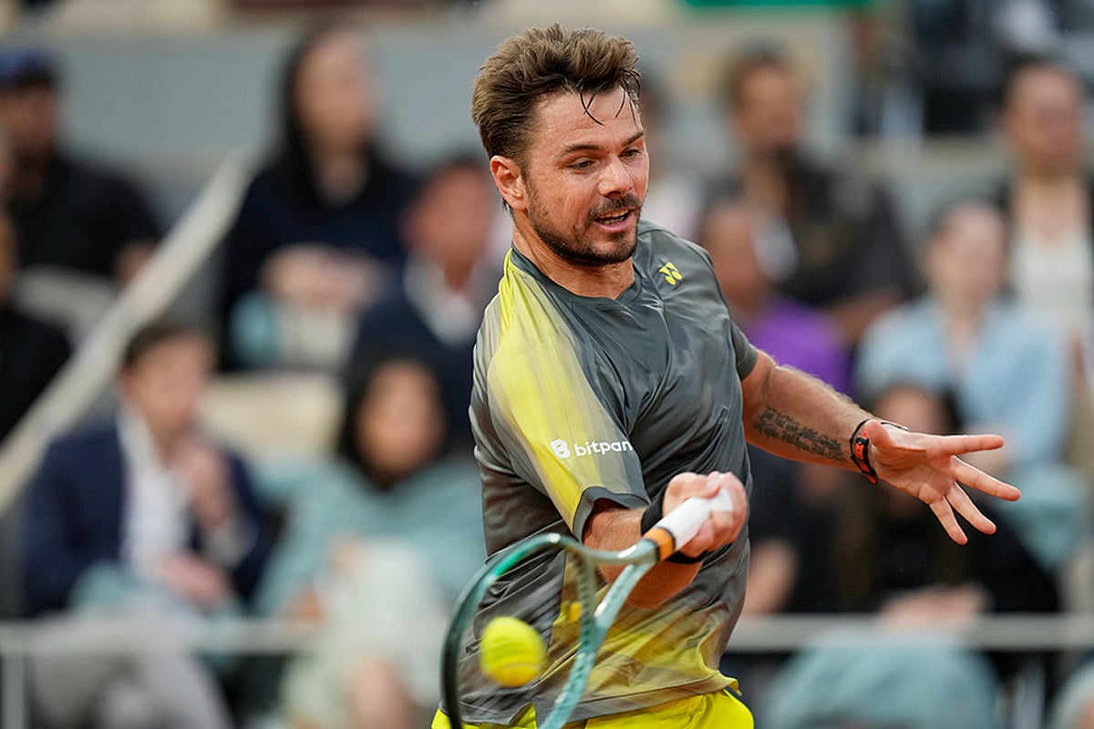 French open 2024 Day 1, Stan Wawrinka_photo_1