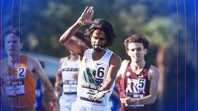 'King Khan' Strikes Again: Parvej 'A Glimpse Into The Future' Indian Athletics  - Mahindra