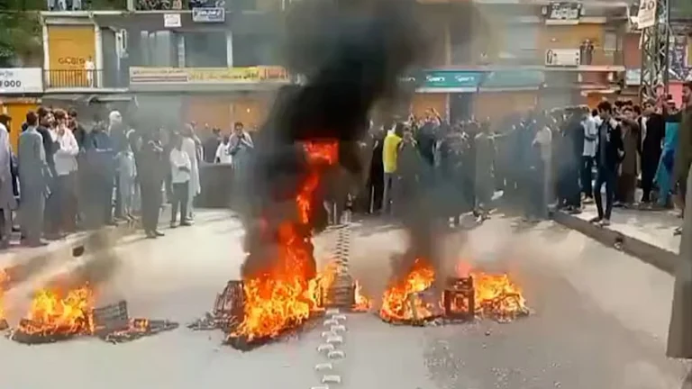 What Caused Protests and Clashes In Pakistan-Occupied Kashmir | - ANI on X