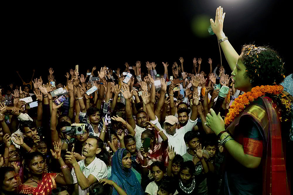 | Photo: Suresh K Pandey/Outlook : Kalpana Soren