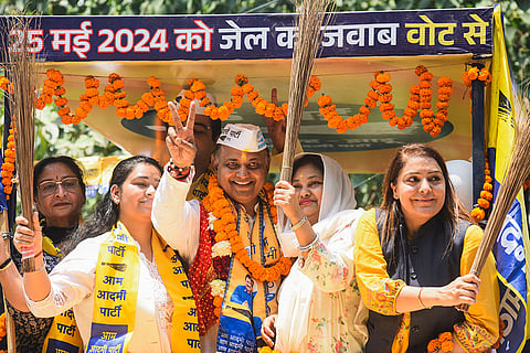 AAP candidate Somnath Bharti