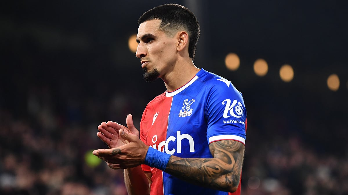 Crystal Palace full-back Daniel Munoz. - null