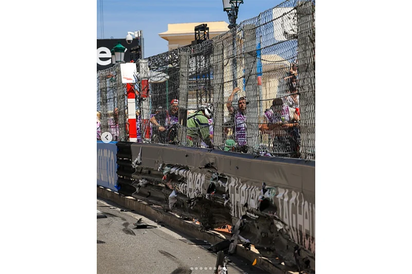 Monaco GP 2024 collision Photo_8