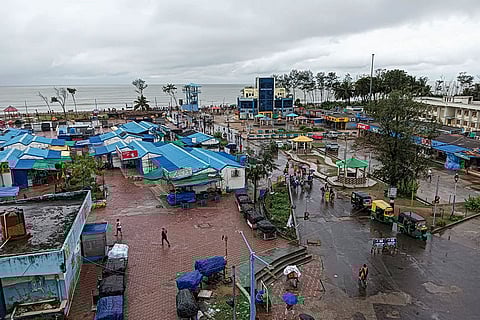 Cyclone Remal in Bengal