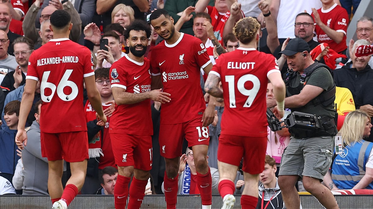 Liverpool saw off Tottenham Hotspur at Anfield in the English Premier League.