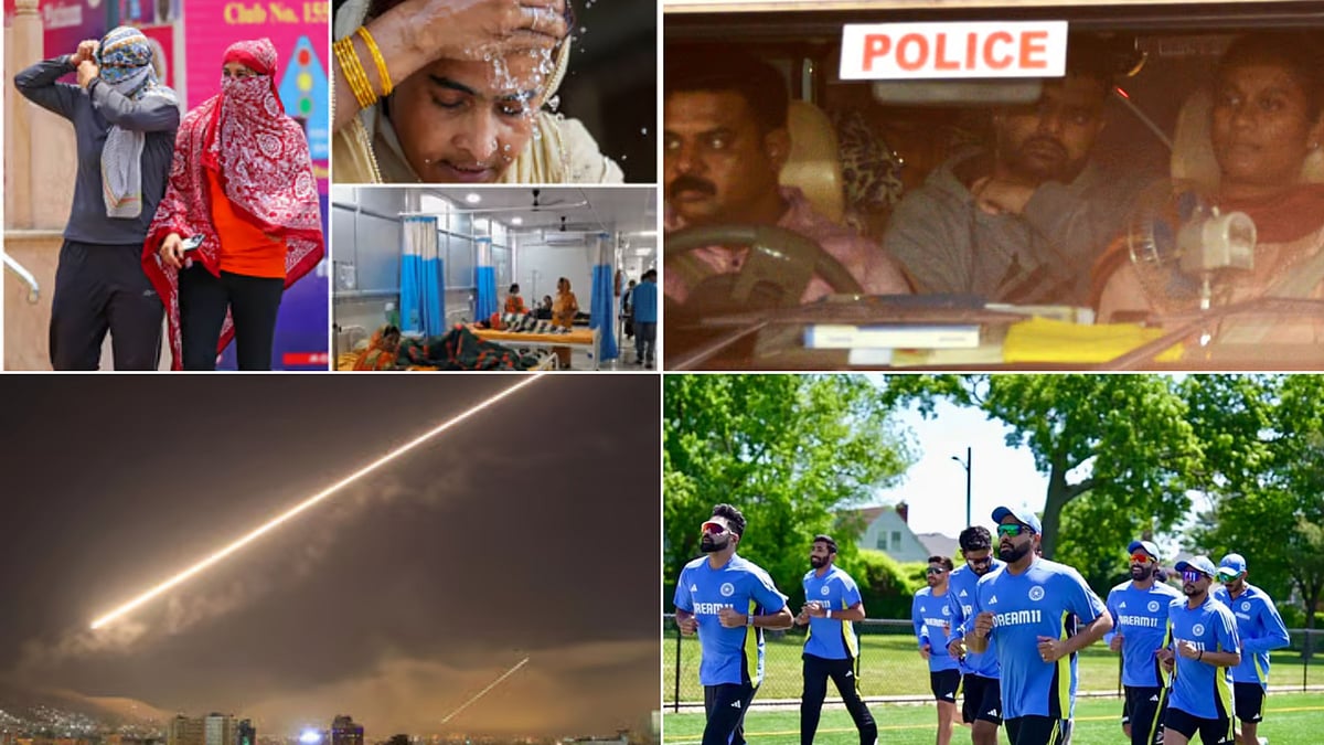 Outlook News Wrap, May 31: 50 People Die Due To Heatwave, Prajwal Revanna Sent To 6-Day Police Custody And More