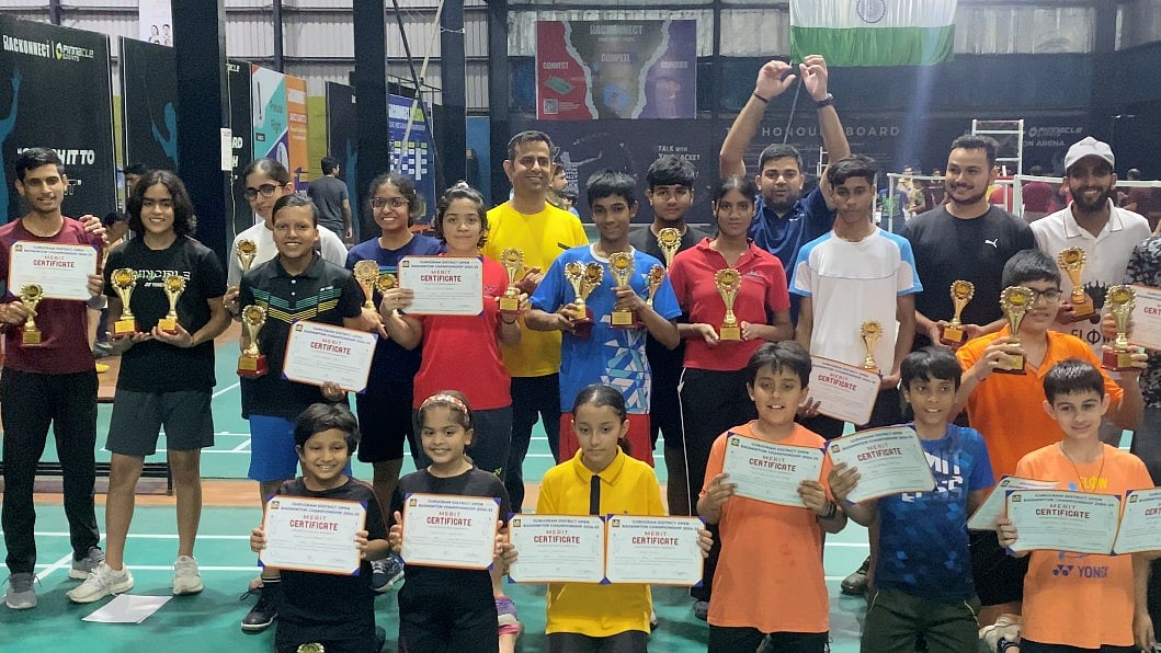Photo Credit: Flow Sports Life Badminton Academy  : Flow Sports Life Badminton Academy players