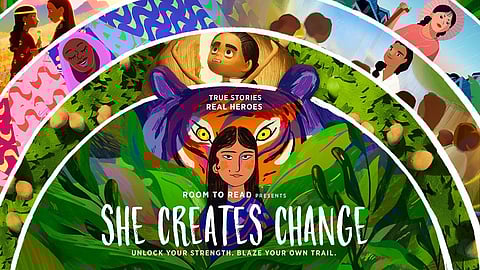 ‘She Creates Change’