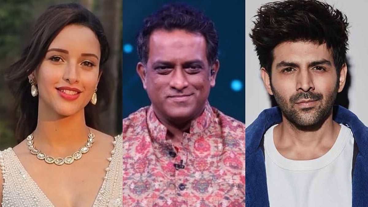 Instagram : Triptii Dimri, Anurag Basu and Kartik Aaryan