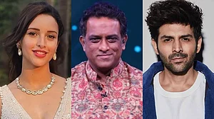 Instagram : Triptii Dimri, Anurag Basu and Kartik Aaryan