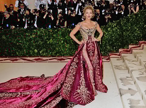 Blake Lively Met Gala 2018