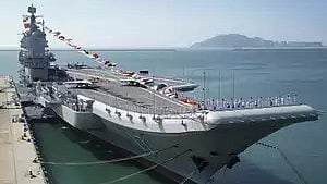 China's Advanced 3rd Aircraft Carrier Begins Sea Trials Amid South China Sea Tensions