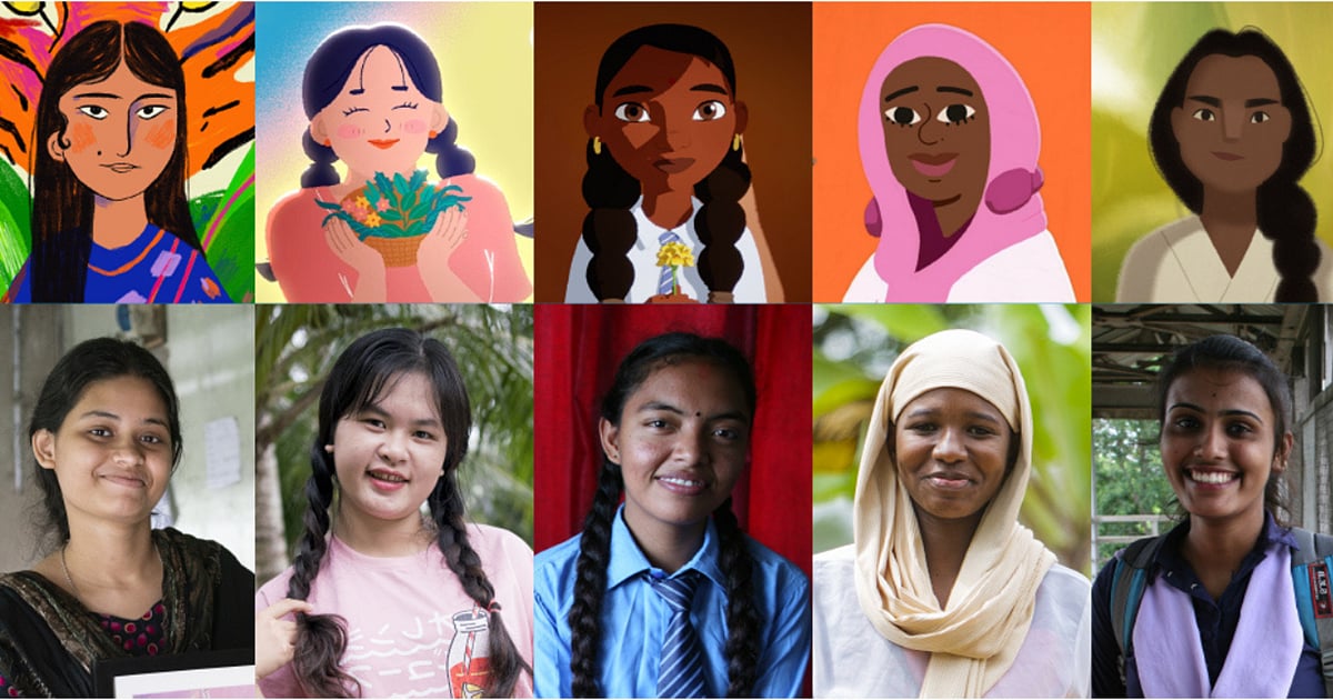 Instagram : A Still From ‘She Creates Change’