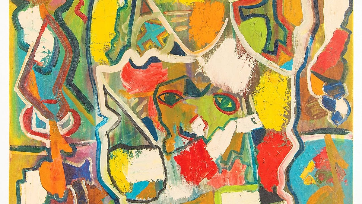 Rare Bob Dylan Painting From The 1960s Fetches Nearly $200K At Auction