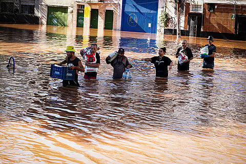 Brazil floods