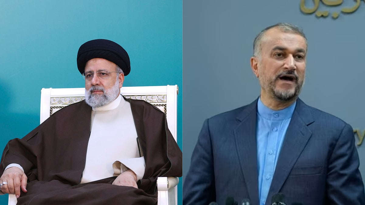 Iran President Raisi, Foreign Minister Amir-Abdollahian Dead After Helicopter Crash, Confirms State Media - AP 