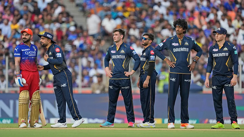 RCB Vs GT, IPL 2024. AP Photo