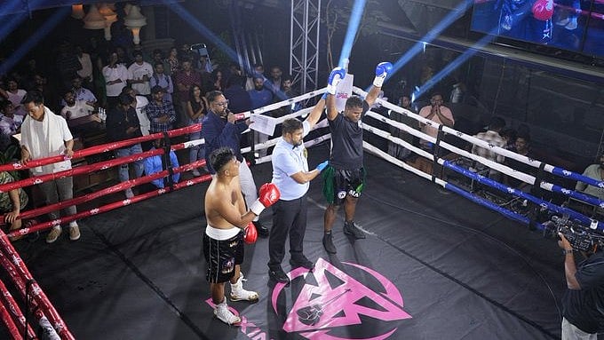 IPBLBoxing/X : Chandru G clinched the WBC India Cruiserweight Championship title.