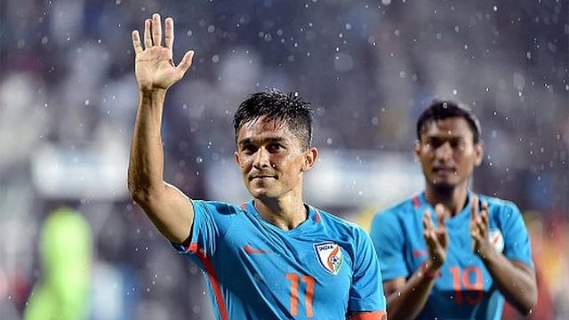 Sunil Chhetri's Career Highlights: Five Unforgettable Moments Ahead Of His Retirement