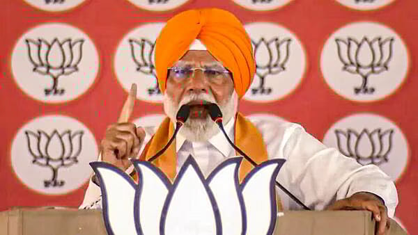 PTI : PM Modi at a public meeting in Punjab's Patiala on Thursday |