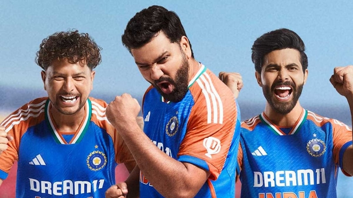 Indian cricket team. - X/ImTanujSingh