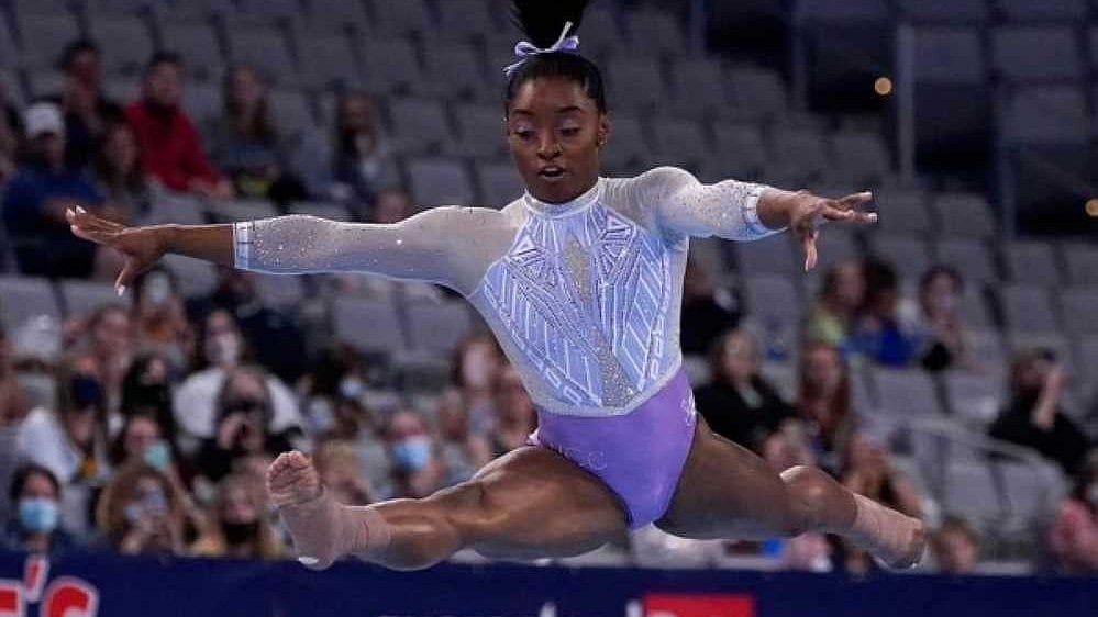 Reigning Olympic Champion Simone Biles In Control Once Again At US Gymnastics Championships