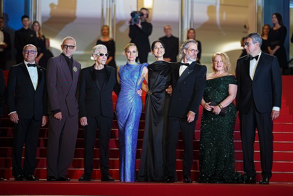 | Photo by Daniel Cole/Invision/AP : Cannes 2024 The Shrouds Red Carpet