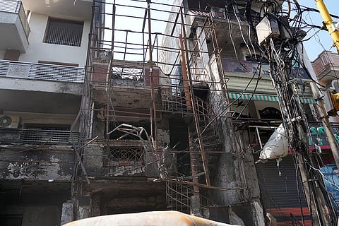 Delhi Children Hospital Fire