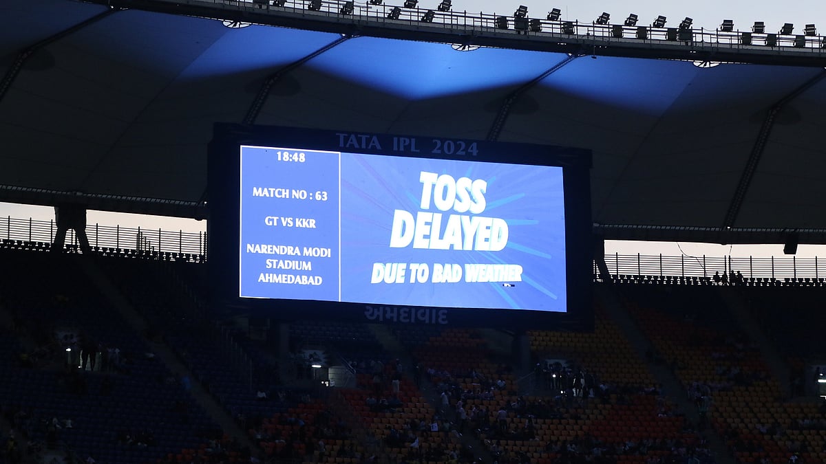 X/@IPL : Toss delayed in Ahmedabad