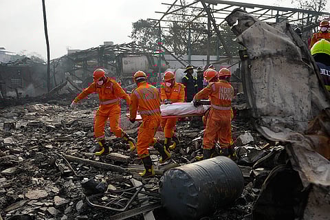 Dombivali Factory Blast