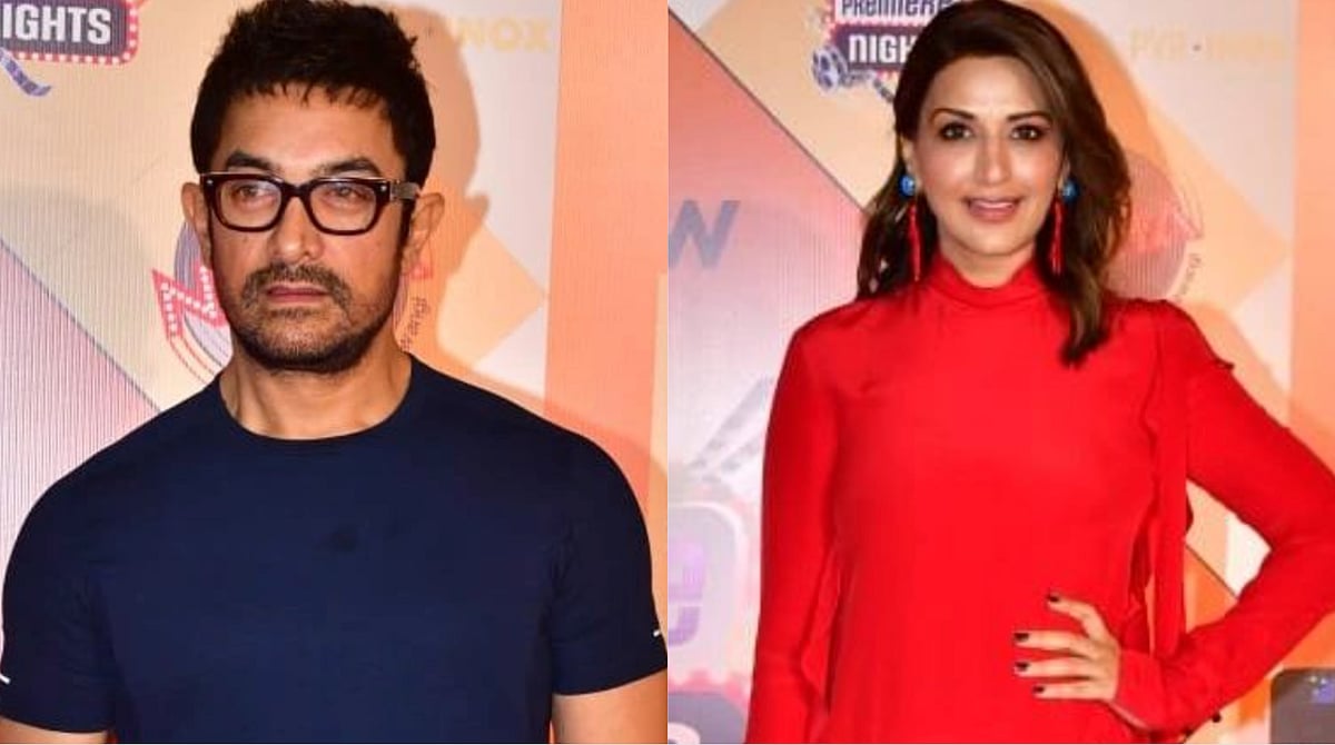 Instagram : Aamir Khan, Sonali Bendre