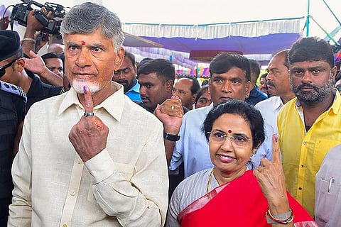 LS Polls: 4th Phase of Polling in Andhra Pradesh