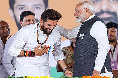 PM campaigns for LS polls