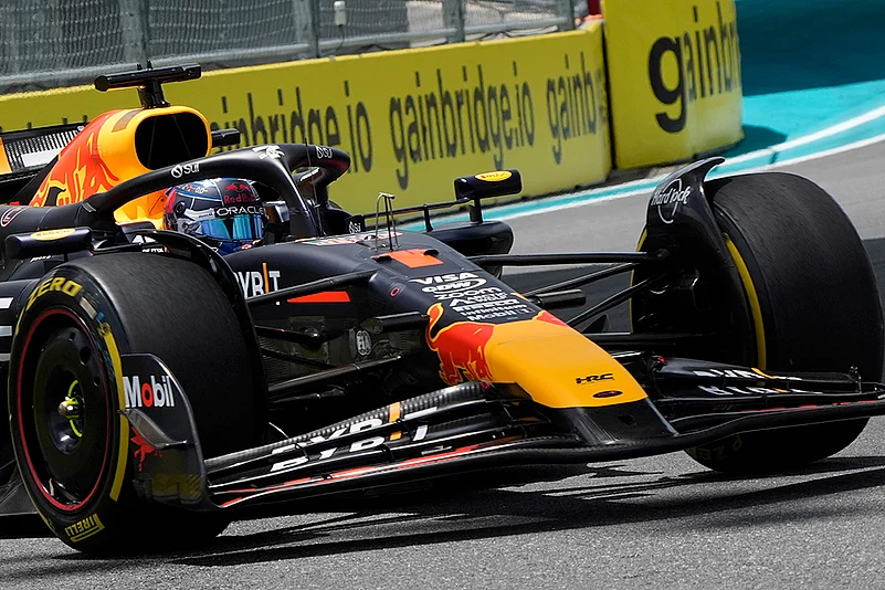 Max Verstappen during Miami Grand Prix 2024