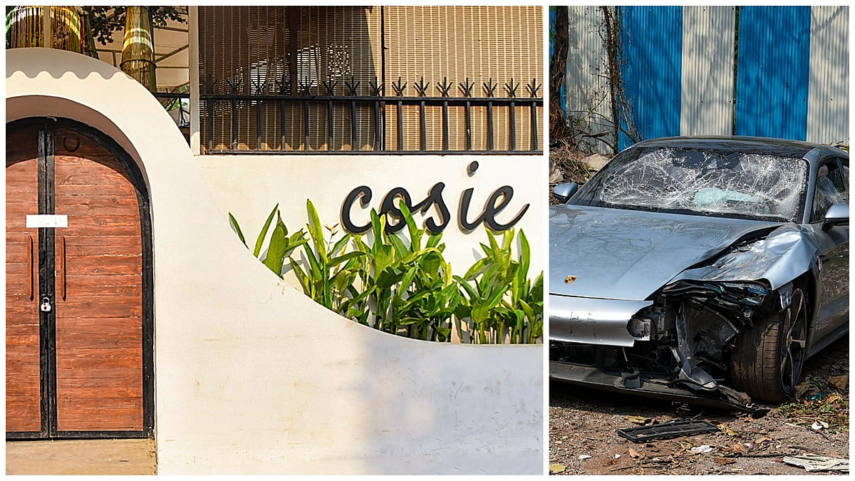 PTI photos : The road mishap that took place at Kalyani Nagar area of the city in the early hours of Sunday, May 19, caused the death two bike-borne IT professionals