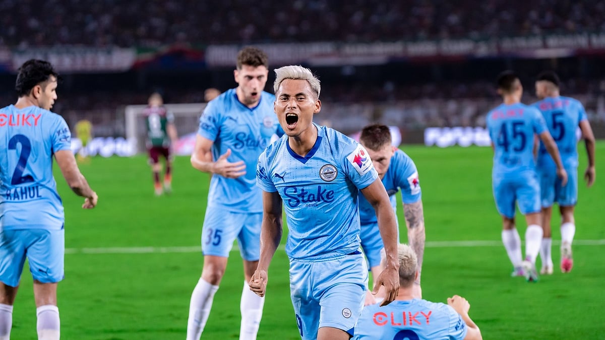 Bipin Singh scores goal, Mumbai City win ISL 2023-24 title, Mumbai City FC Twitter