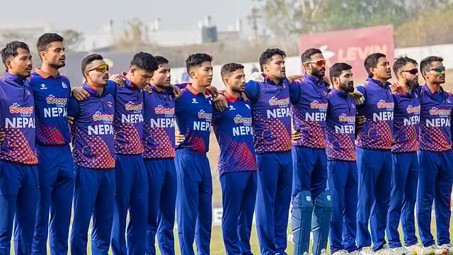 File : Nepal reached the final of the World Cup Asia Qualifier to qualify for the global T20 showpiece. 