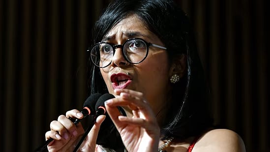 PTI : AAP MP Swati Maliwal |