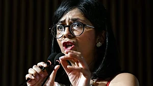 PTI : AAP MP Swati Maliwal |